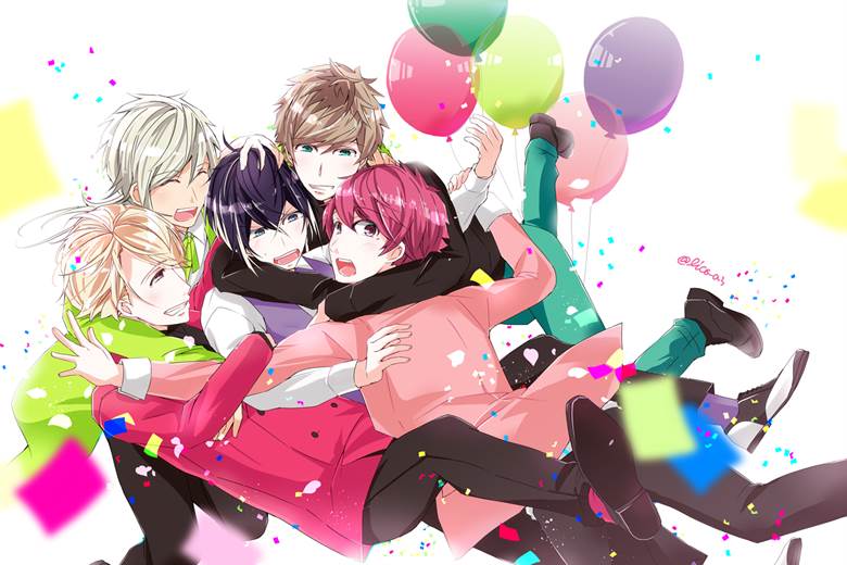 佐久间咲也, 碓冰真澄, 皆木缀, Itaru Chigasaki, Citron