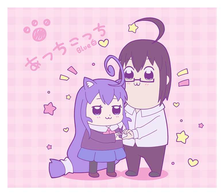 POP TEAM EPIC, 一起一起这里那里, moe, pretty