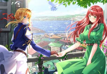 紫罗兰永恒花园, 薇尔莉特·伊芙加登, 紫罗兰永恒花园 1000收藏