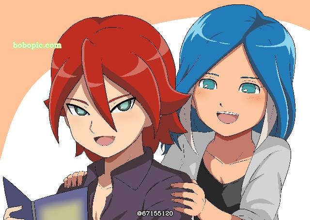 闪电十一人, Inazuma Eleven Straight Couples, Inazuma Eleven: Balance Of Ares, Xavier Foster, Reina Yagami