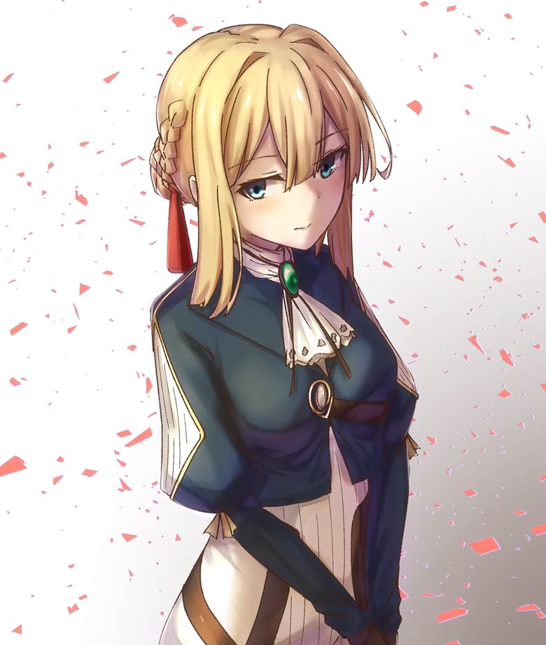 Violet Evergarden, Violet Evergarden