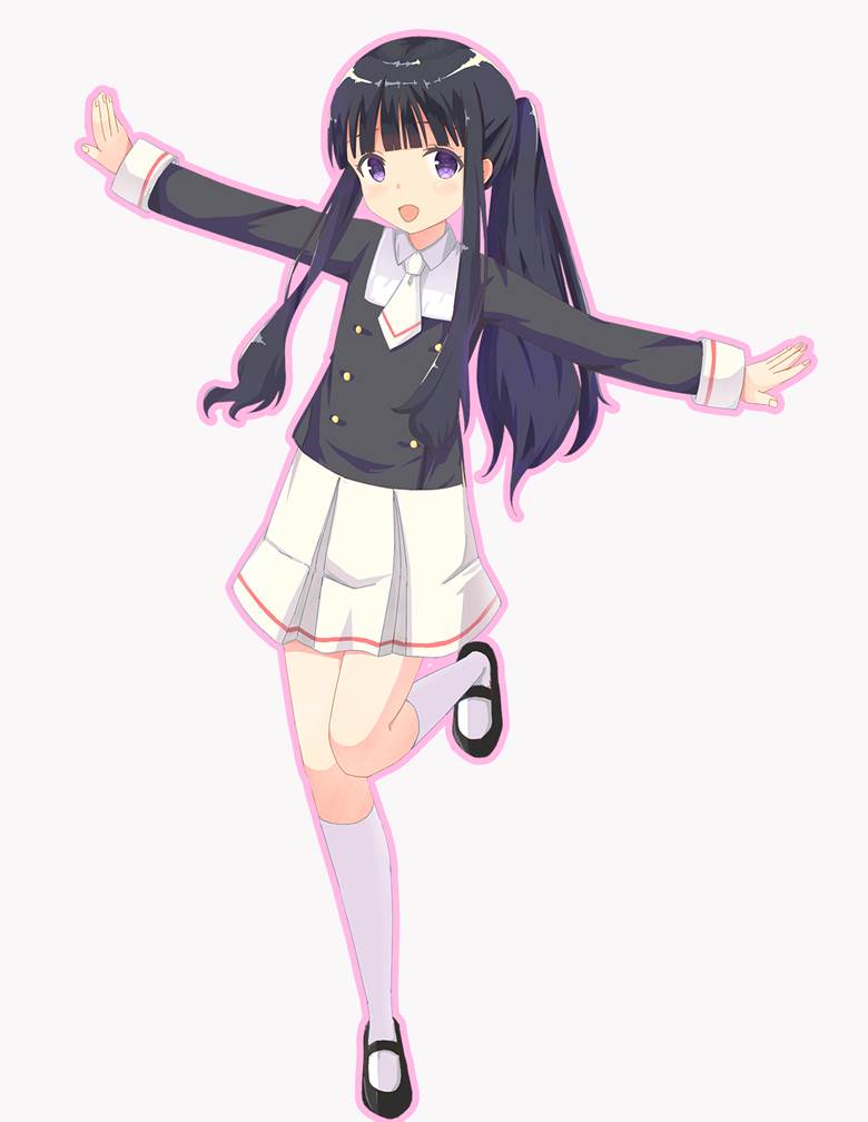 ccs, 魔卡少女樱, Clear Card Arc, Tomoyo Daidoji, 白筒袜