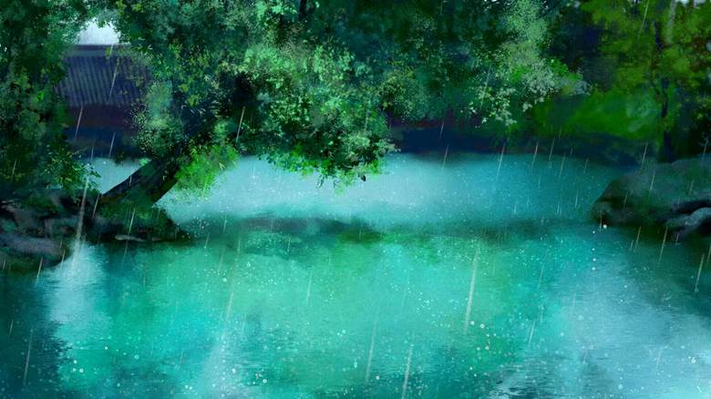 古风, ancient, 风景, background