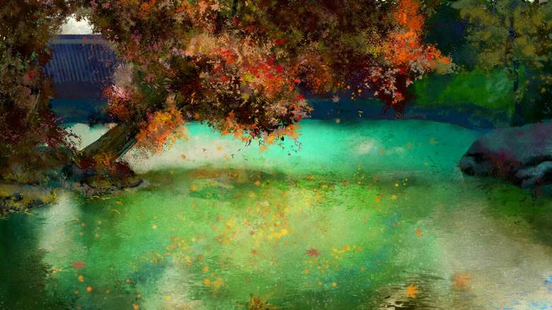 scenery, background, old‐fashioned, ancient