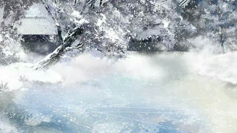 ancient, 古风, background, 风景