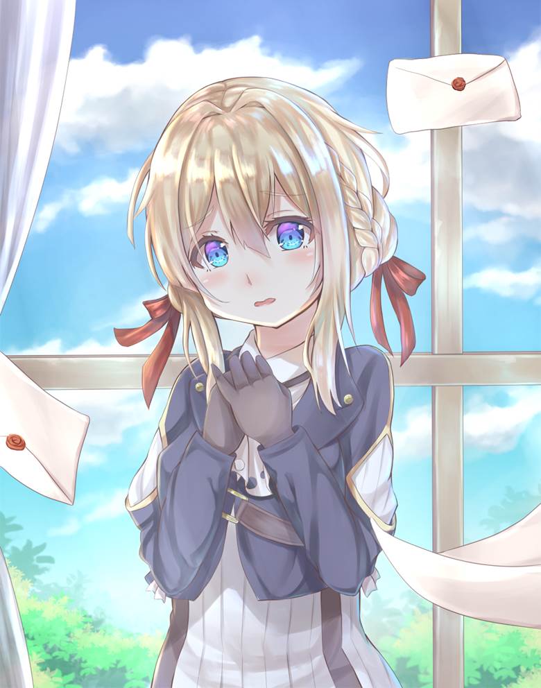 Violet Evergarden, Violet Evergarden