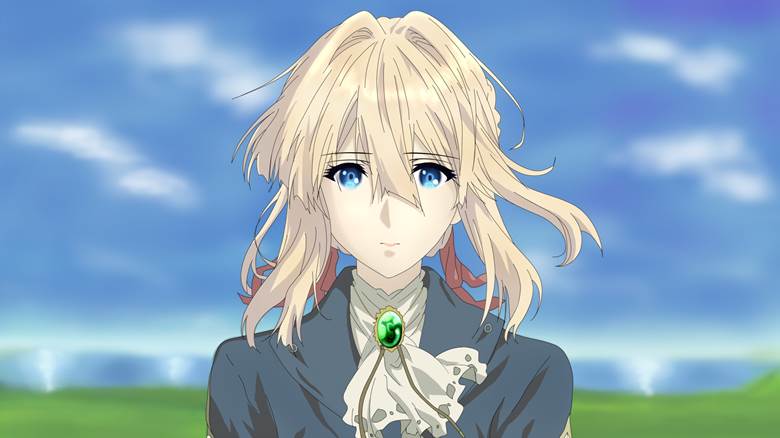 紫罗兰永恒花园, 薇尔莉特·伊芙加登, 紫罗兰永恒花园 100收藏