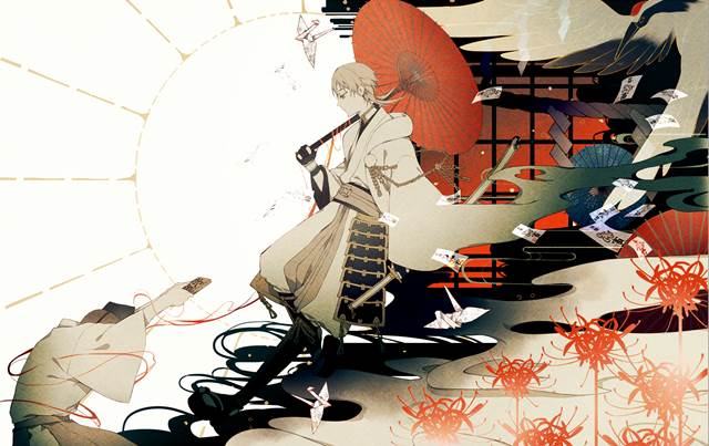 Touken Ranbu, Tsurumaru Kuninaga, Touken Ranbu 100+ bookmarks