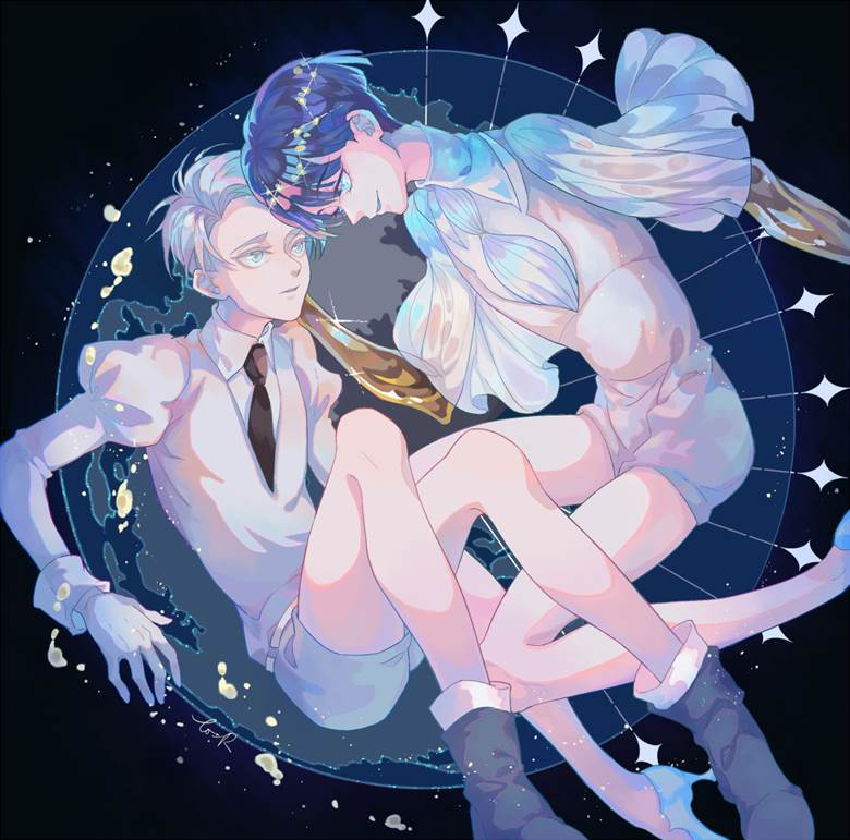 宝石之国, Phosphophyllite, Cairngorm, Land of the Lustrous 100+ bookmarks, 宝石之国1000收藏