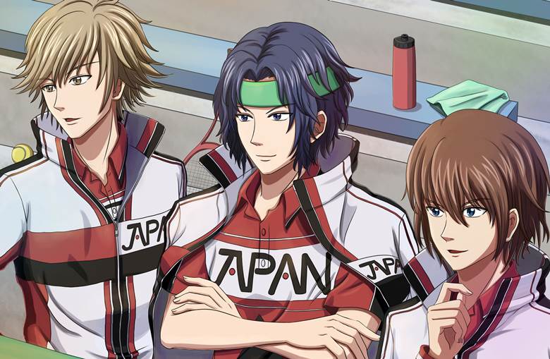Shusuke Fuji, seiichi yukimura, new prince of tennis, 植物组, Kuranosuke Shiraishi