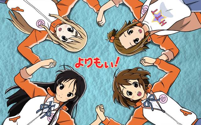 轻音少女, Tsumugi Kotobuki, 平泽唯, ritsu tainaka, mio akiyama, 比宇宙更远的地方, A Place Further than the Universe