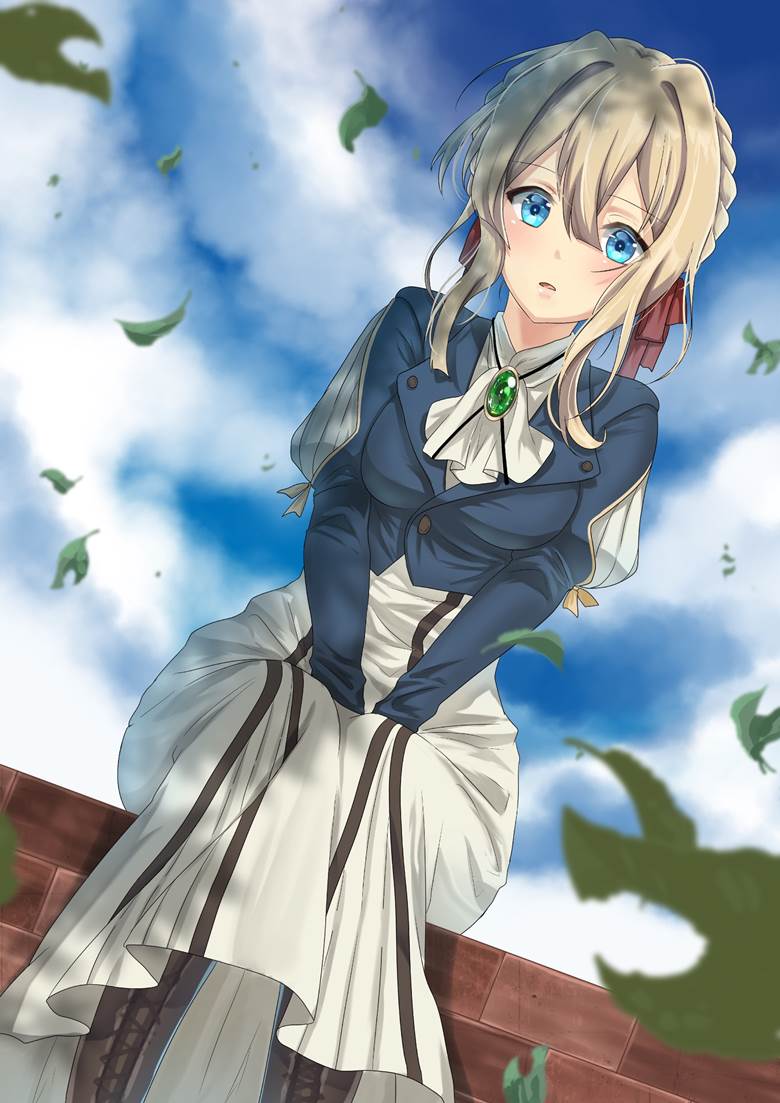 Violet, 女孩子, 紫罗兰永恒花园, 薇尔莉特·伊芙加登, 紫罗兰永恒花园 100收藏