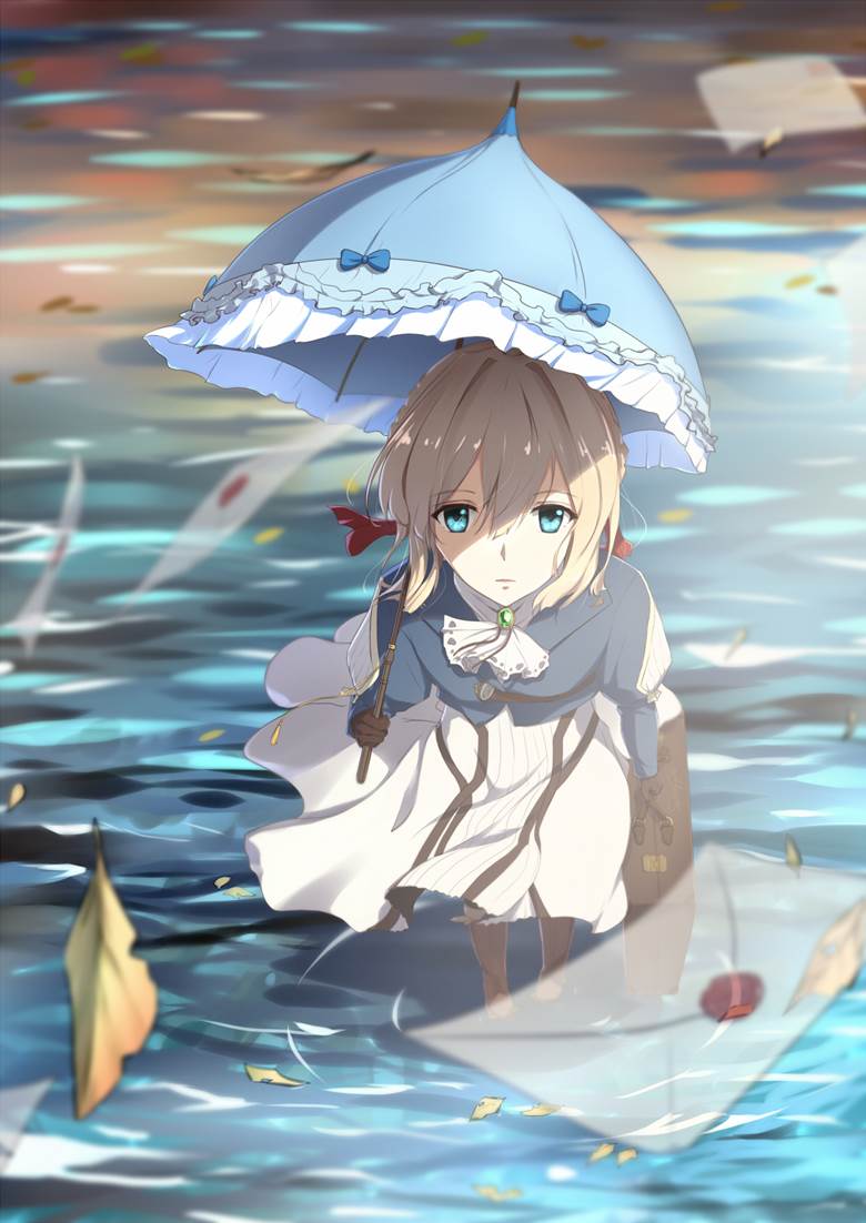 紫罗兰永恒花园, 薇尔莉特·伊芙加登, 紫罗兰永恒花园 100收藏