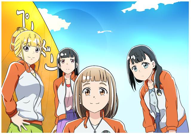 比宇宙更远的地方, A Place Further than the Universe, Shirase Kobuchizawa, Hinata Miyake, Mari Tamaki, Yuzuki Shiraishi