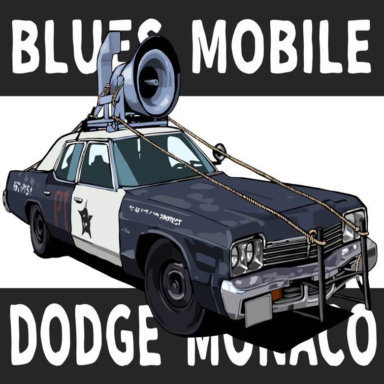 Bluesmobile|ＫＡＭＵ。的汽车插画图片