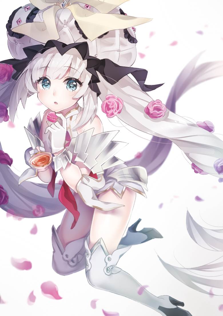 王妃とマカロン|こばやし的玛丽·安托瓦内特(fate)插画图片