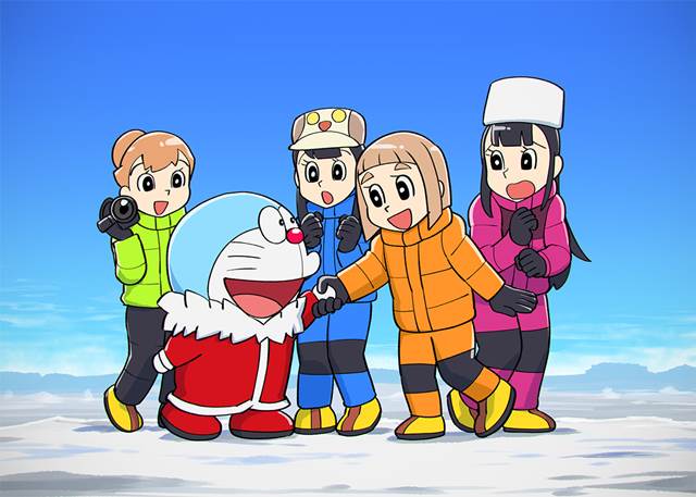 比宇宙更远的地方, 哆啦A梦, Mari Tamaki, 跨界作品, crossover 500+ bookmarks