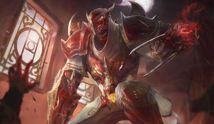 impasto, original works, wallpaper, League of Legends