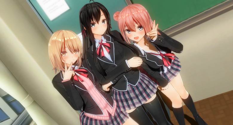 Custom Maid 3D 2, My Youth Romantic Comedy Is Wrong, oregairu, I LOHAS, Yukino Yukinoshita, Yui Yuigahama, Iroha Isshiki