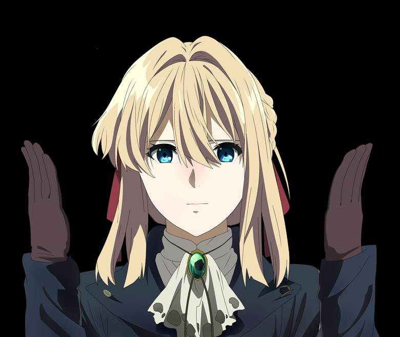 动画, 紫罗兰永恒花园, Violet, 京阿尼, anime coloring, 临摹, 薇尔莉特·伊芙加登, 紫罗兰永恒花园 100收藏