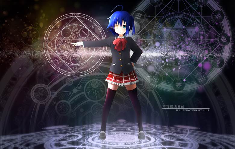 Rikka Takanashi, 中二病也要谈恋爱！