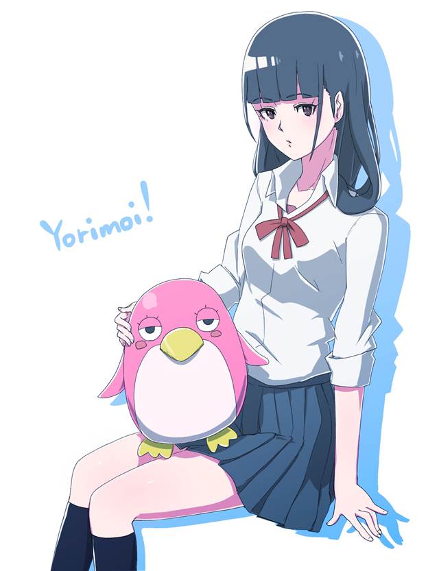 Shirase Kobuchizawa, A Place Further than the Universe, 比宇宙更远的地方, 企鹅, 大腿