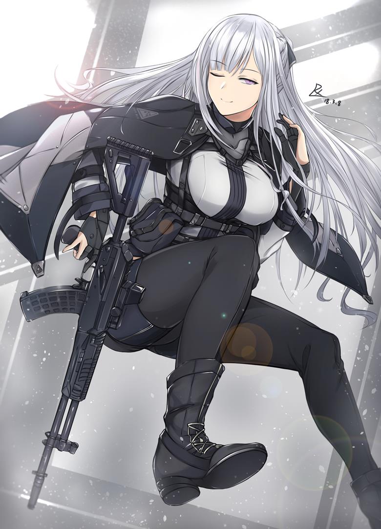 Girls' Frontline, 少女前线, 女孩子, 少女前线, uniform, Girls' Frontline 1000+ Bookmarks, 少女前线10000收藏, 少女前线