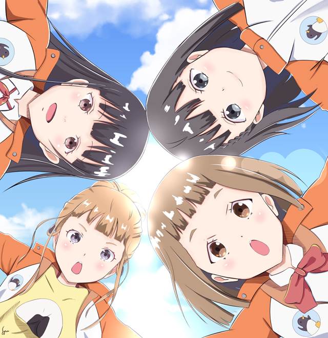 比宇宙更远的地方, Mari Tamaki, Shirase Kobuchizawa, Hinata Miyake, Yuzuki Shiraishi