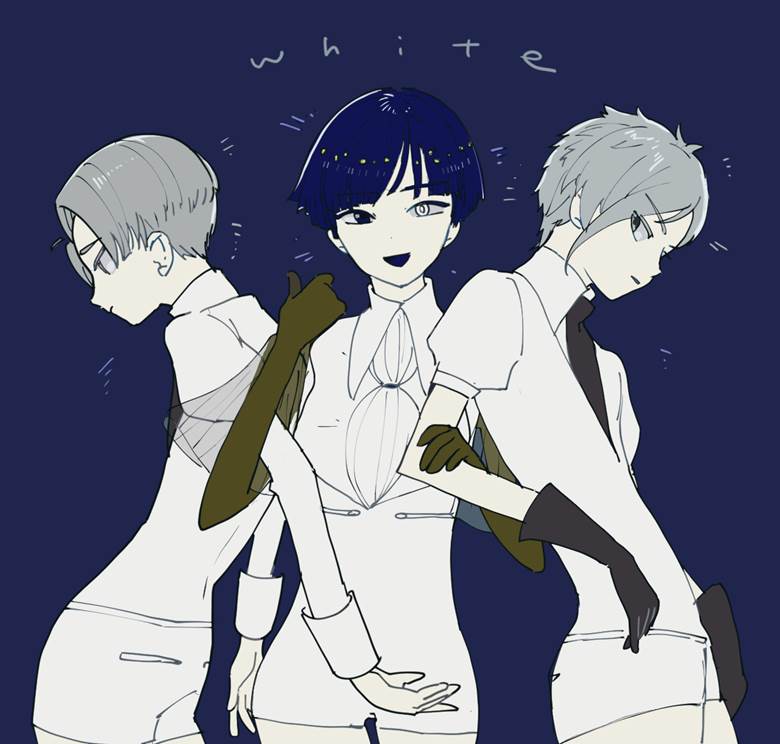 宝石之国, 宝石之国1000收藏