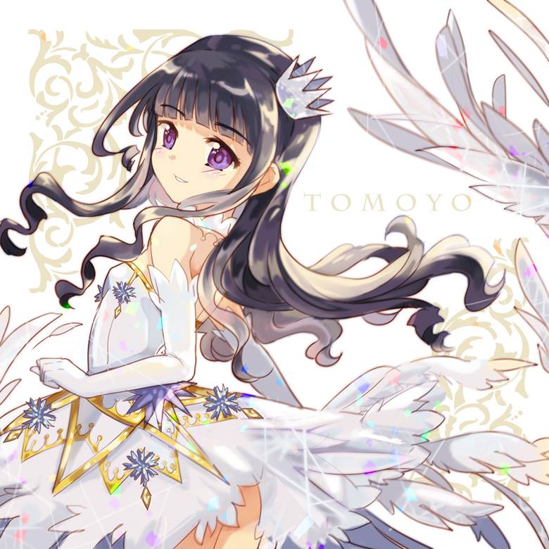 一张CLEAR,知世,魔卡少女樱,大道寺知世,Cardcaptor绘画图片