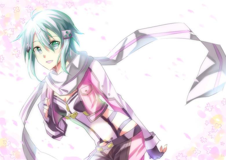 樱, Shino Asada, 诗乃, 刀剑神域, SAO100收藏