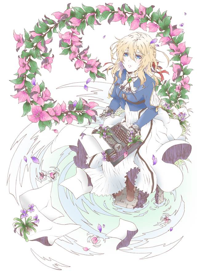 紫罗兰永恒花园, 薇尔莉特·伊芙加登