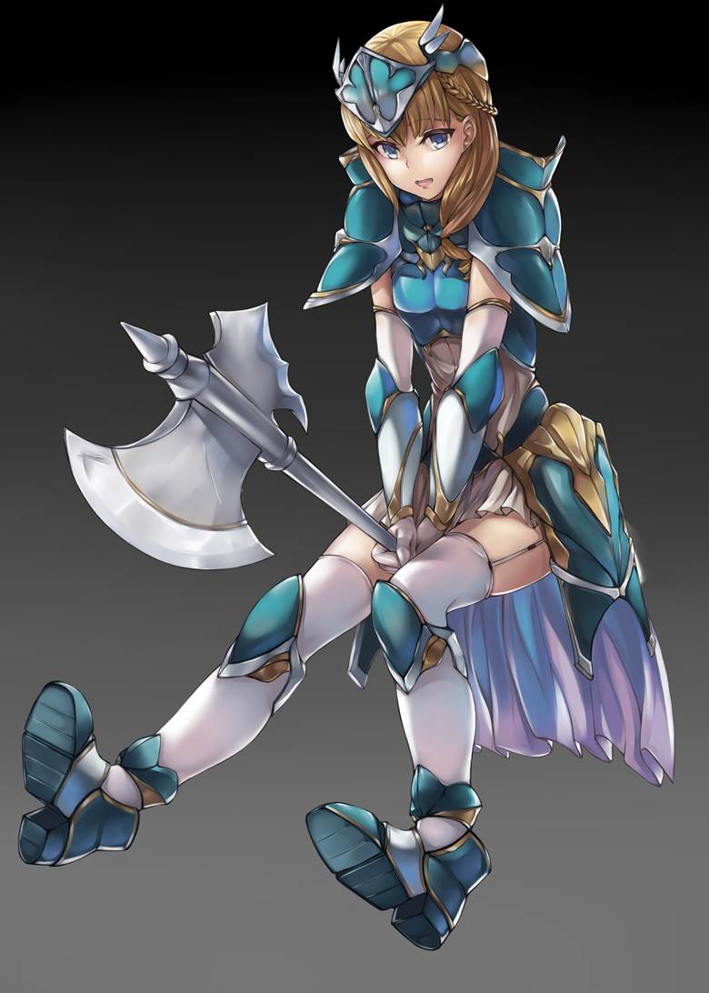 铠, 女孩子