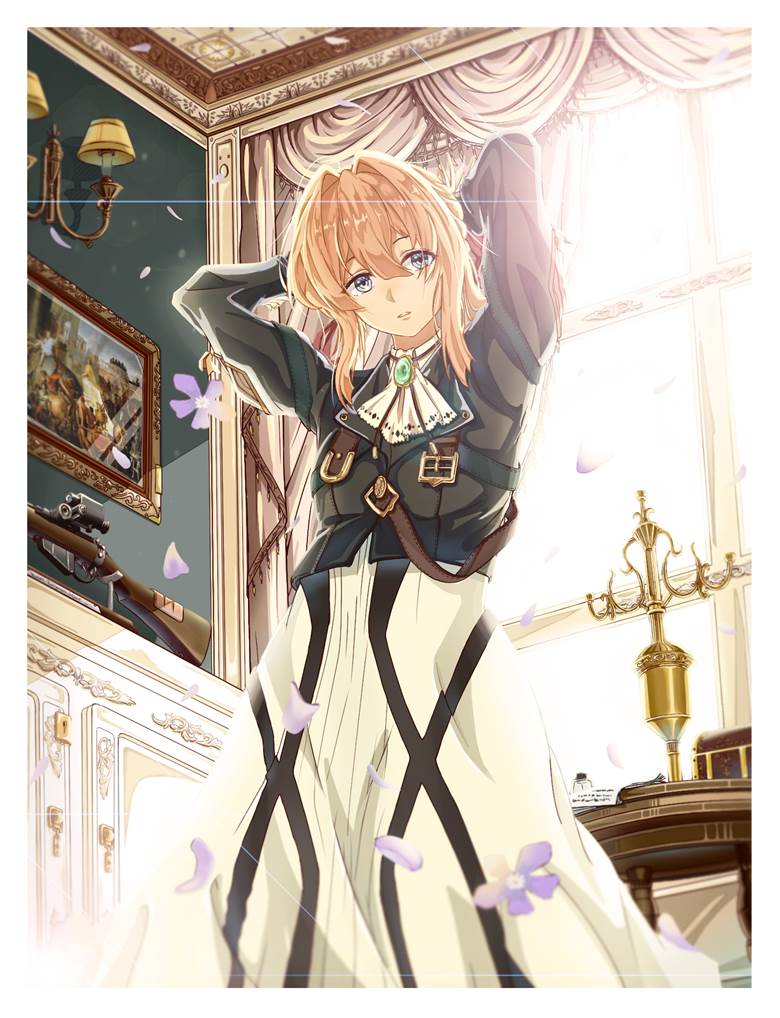 紫罗兰永恒花园, Violet, 女孩子, 薇尔莉特·伊芙加登, 紫罗兰永恒花园 1000收藏