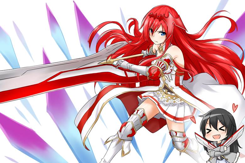 原创, 碧蓝幻想, 布雷迪亚, 神盾