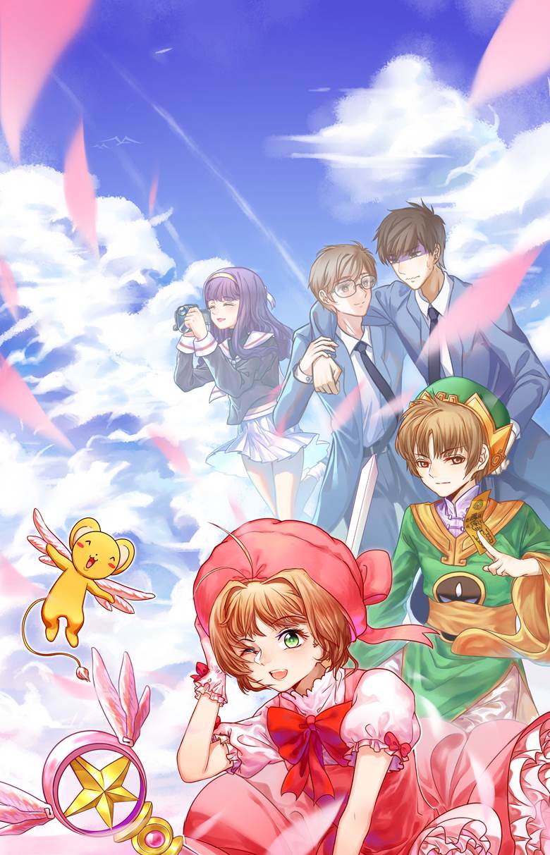 Card Captor Sakura, 魔卡少女樱, Sakura Kinomoto, Xiaolang Li, Tomoyo, 木之本樱, Tōya Kinomoto