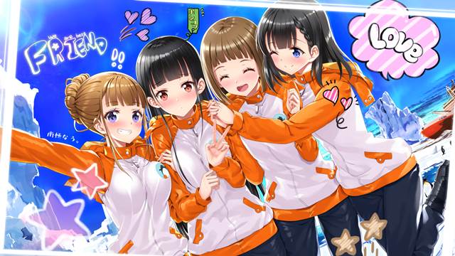 比宇宙更远的地方, Mari Tamaki, Shirase Kobuchizawa, Hinata Miyake, Yuzuki Shiraishi, youth