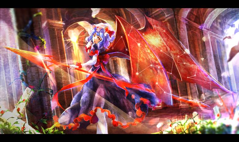 东方, 蕾米莉亚·斯卡蕾特, scenery, 蕾米莉亚, 东方Project