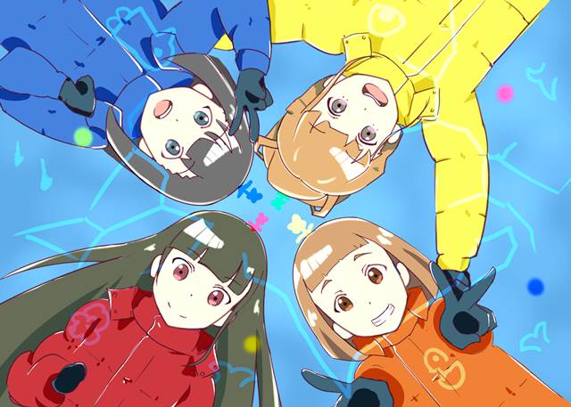 比宇宙更远的地方, A Place Further than the Universe, Shirase Kobuchizawa, Mari Tamaki, Hinata Miyake, Yuzuki Shiraishi