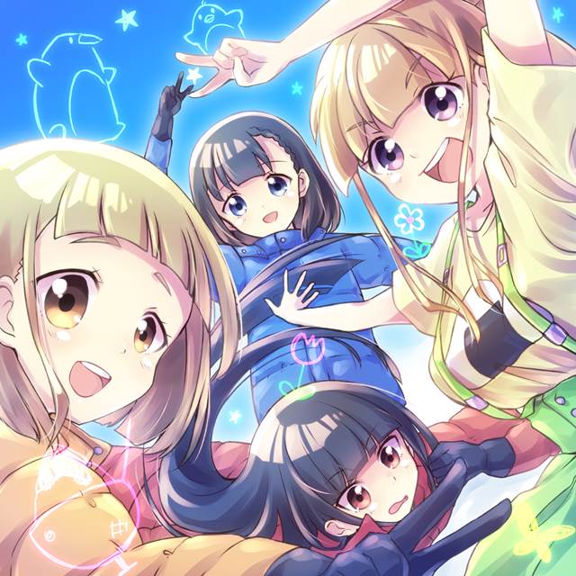 比宇宙更远的地方, Shirase Kobuchizawa, Mari Tamaki, Hinata Miyake, Yuzuki Shiraishi