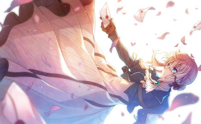 紫罗兰永恒花园, 薇尔莉特·伊芙加登, 紫罗兰永恒花园 1000收藏