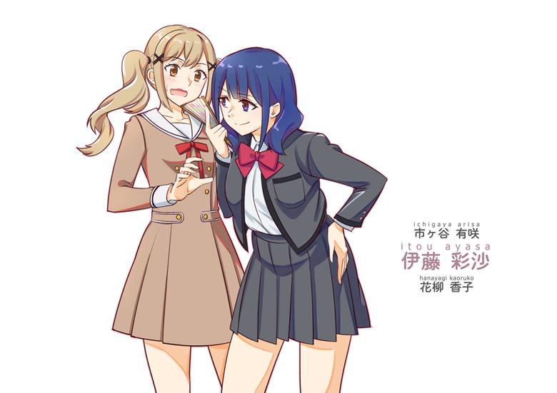 声优同じ:レヴュースタァライト+バンドリ+ラブライブ3/4|ウィテリア的BanG Dream插画壁纸图片