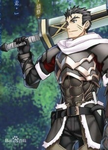 角色重战士图片