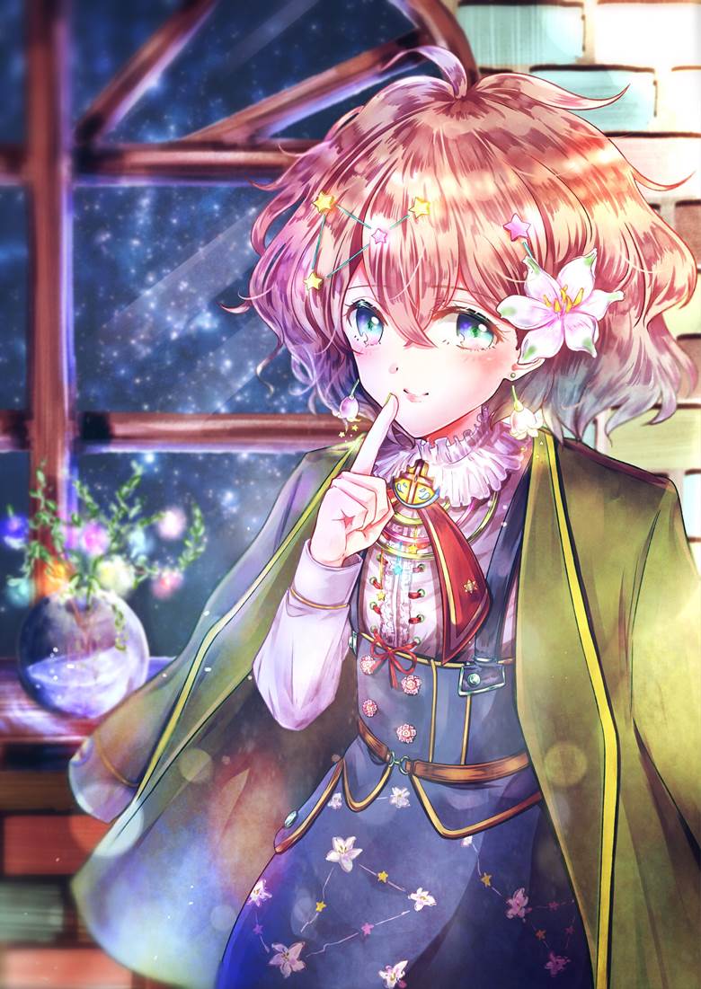 原创, 原创, 女孩子, 洛丽塔, 拟人化, earth, star, universe