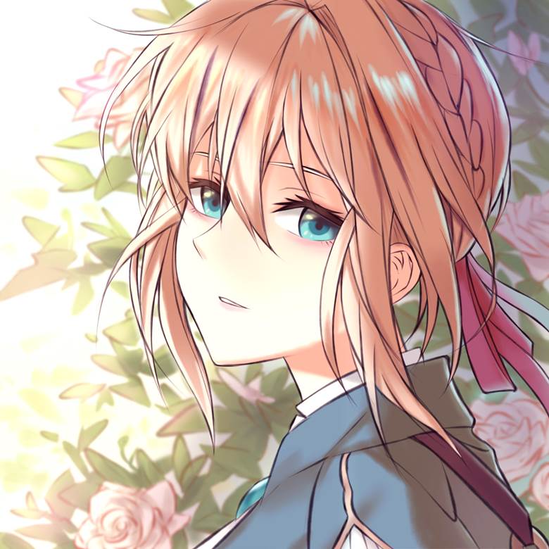 紫罗兰永恒花园, Violet, 薇尔莉特·伊芙加登, young girl, 紫罗兰永恒花园 100收藏