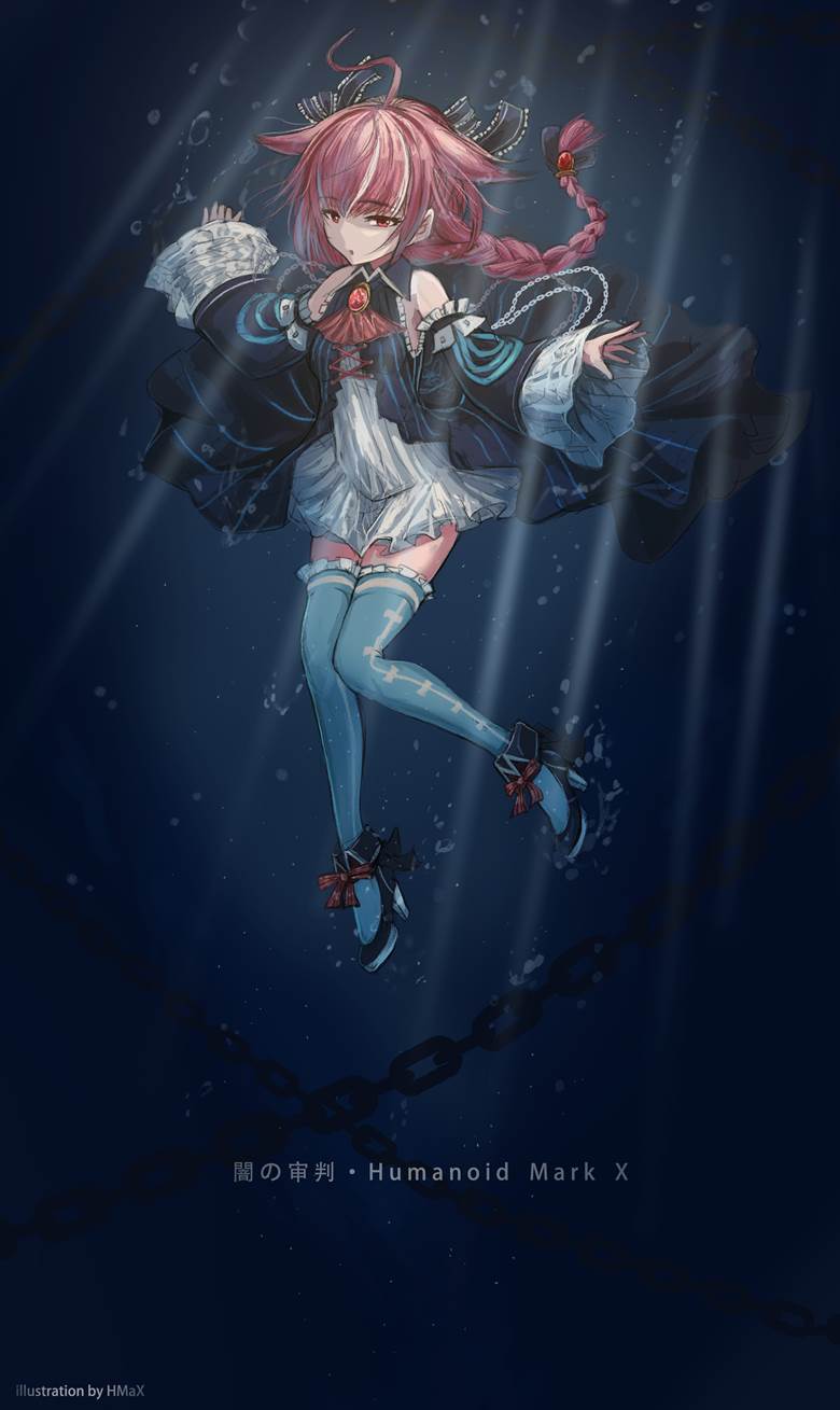 girl, lolita, gothic lolita, showgirl, underwater