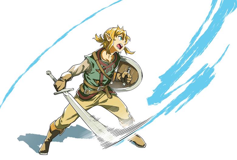 塞尔达传说, 林克, 旷野之息, Link (Breath of the Wild), 塞尔达传说 1000收藏