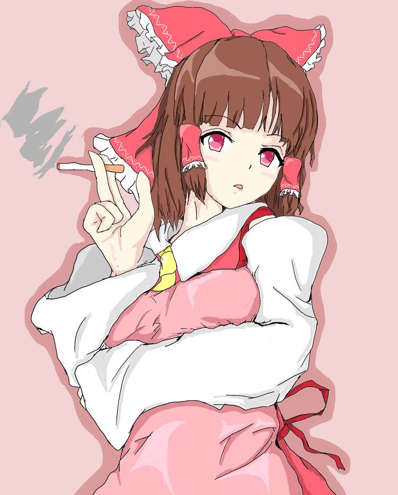 曲奇☆, RRM姐贵, 香烟