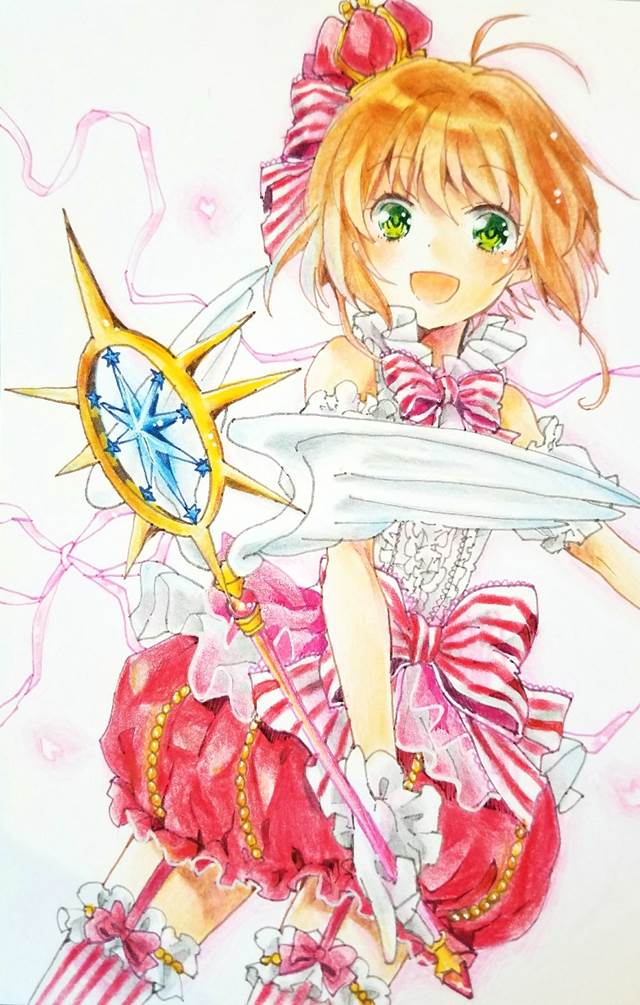 魔卡少女樱, 木之本樱, CLAMP 1000+ bookmarks