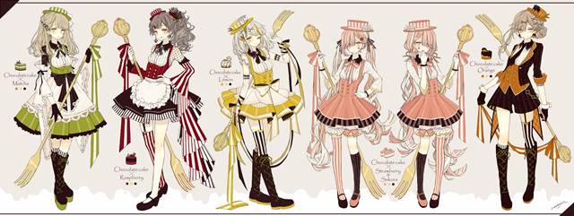 原创, 原创, 女孩子, 拟人化, 卧槽美哭, 原创30000收藏